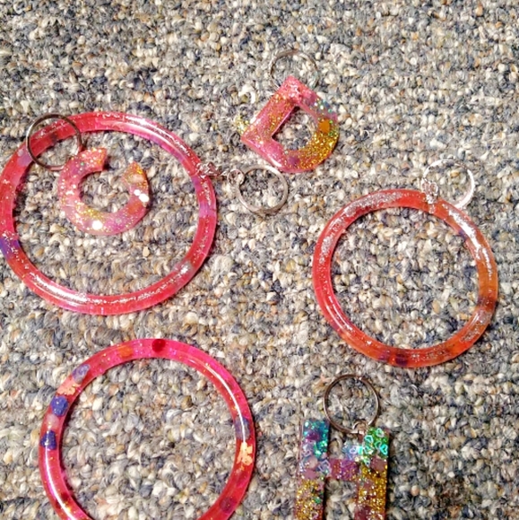 Epoxy Keychains - Picture 1 of 1